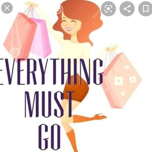 Closet clear out! Everything is on sale.